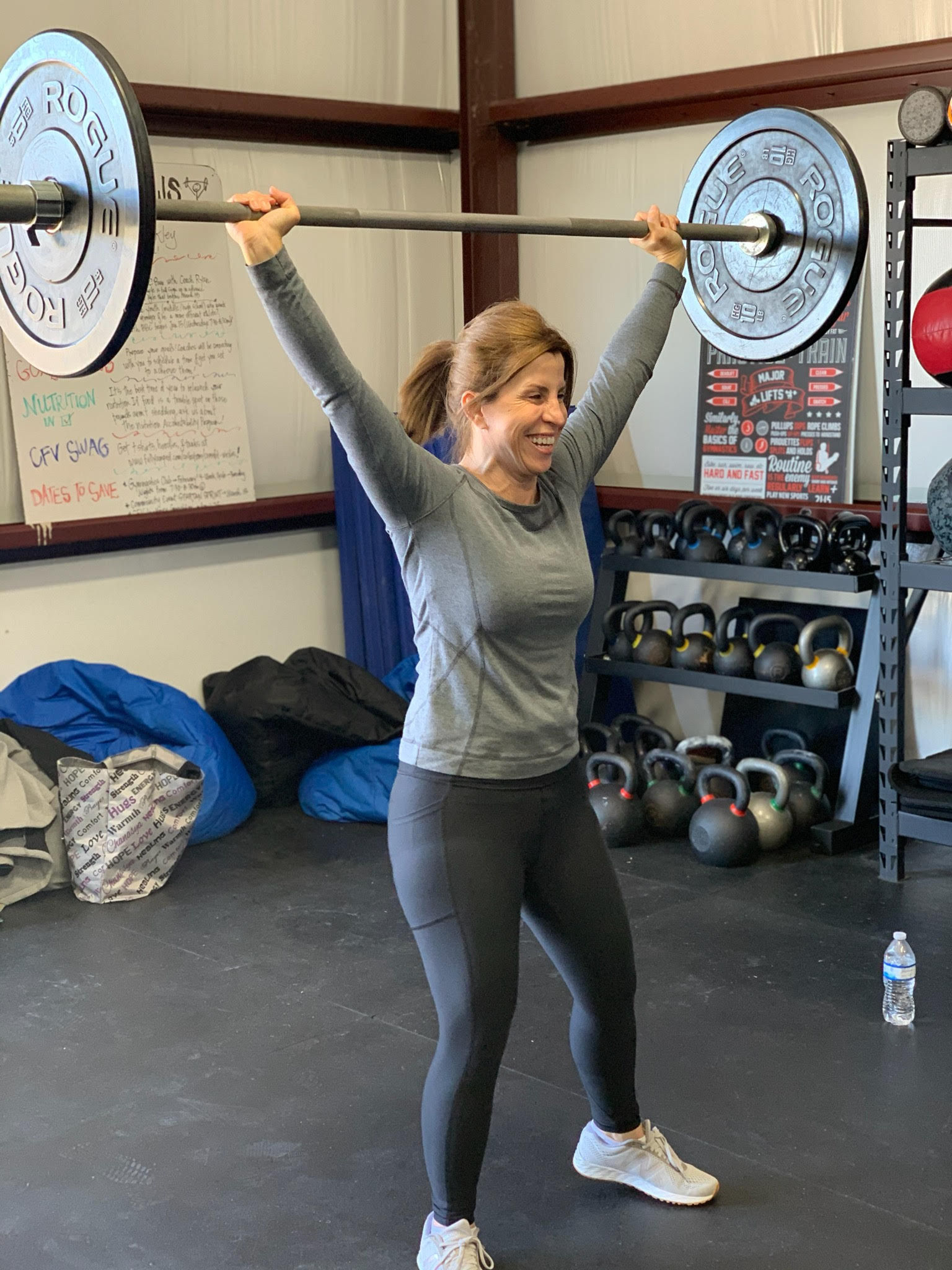 CrossFit Virilis January Member of the Month: Martha Pokornik ...